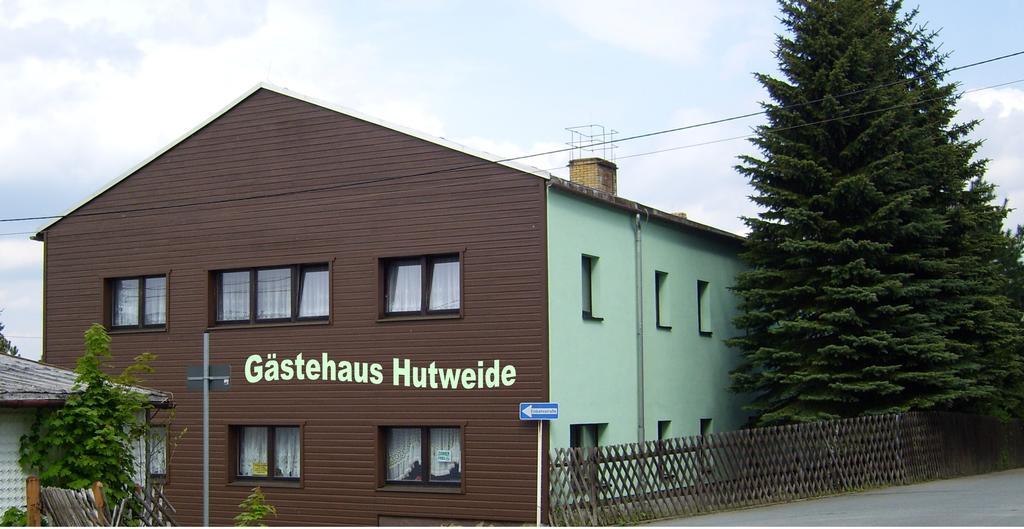 Gaestehaus Hutweide Hotel Barenstein Exterior photo